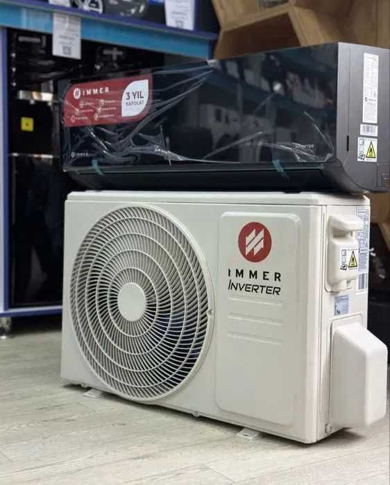 Кондиционер * IMMER 12 Diamond * INVERTER Доставка бесплатно