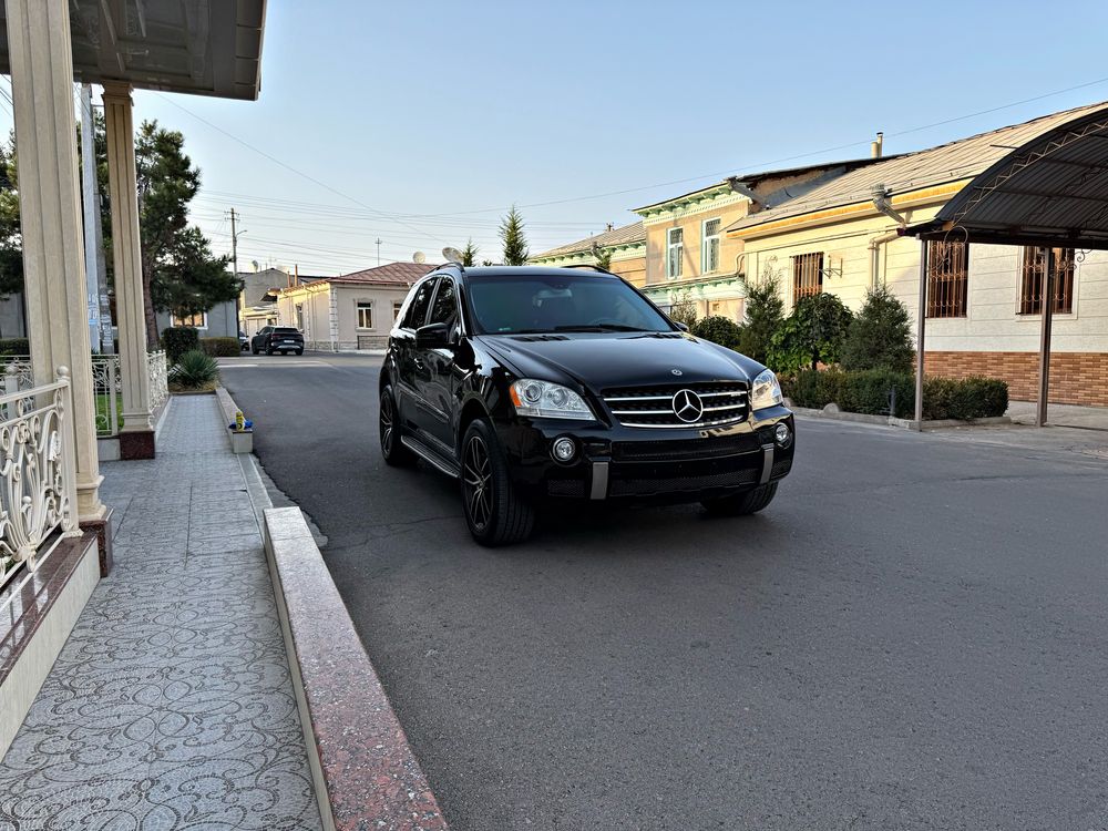 Mersedes ML63 AMG Body kit Состаяние Идеално Пробег 225000