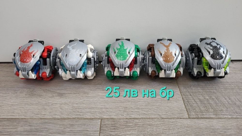 Lego Bionicle Toa, Bohrok, Piraka, Titans, Knights Kingdom, Slizers