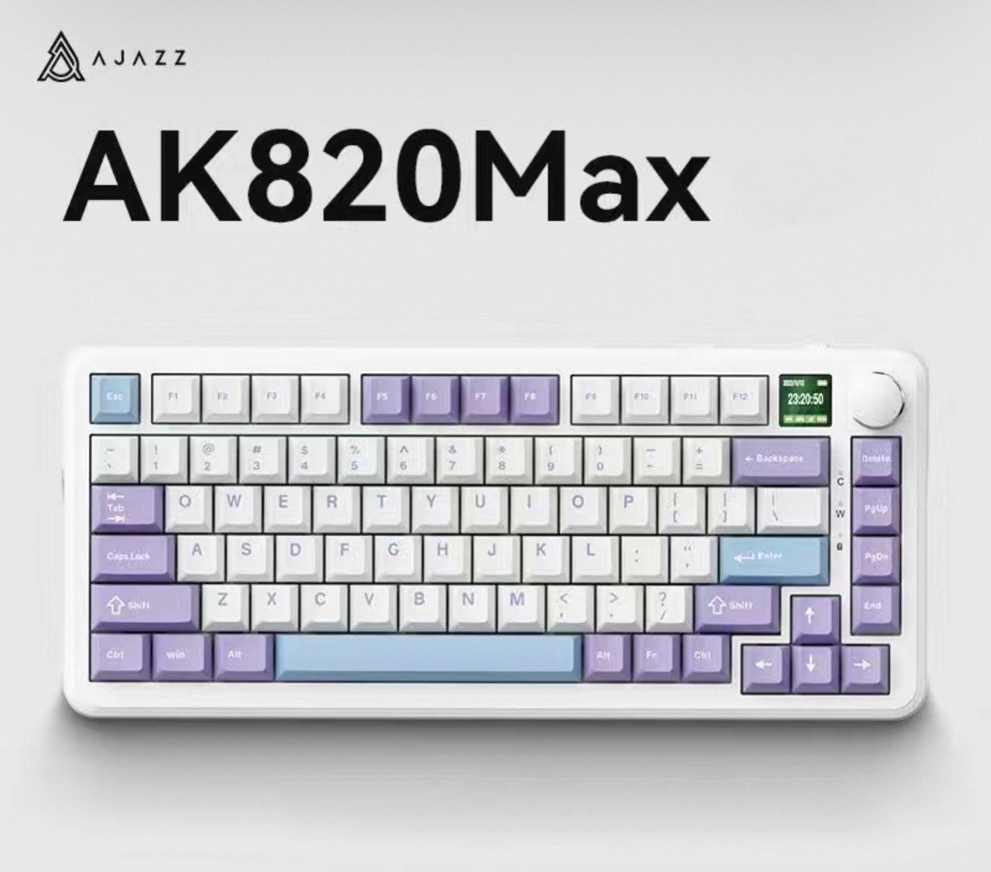 Игровая клавиатура Ak820Max