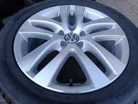 Jante originale VW Tiguan 18'' noi cu anvelope noi de iarnă .