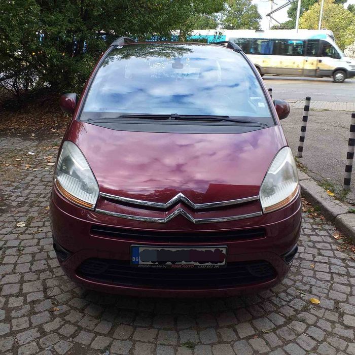 Citroen Grand C4 Pikasso Газ/Бензин