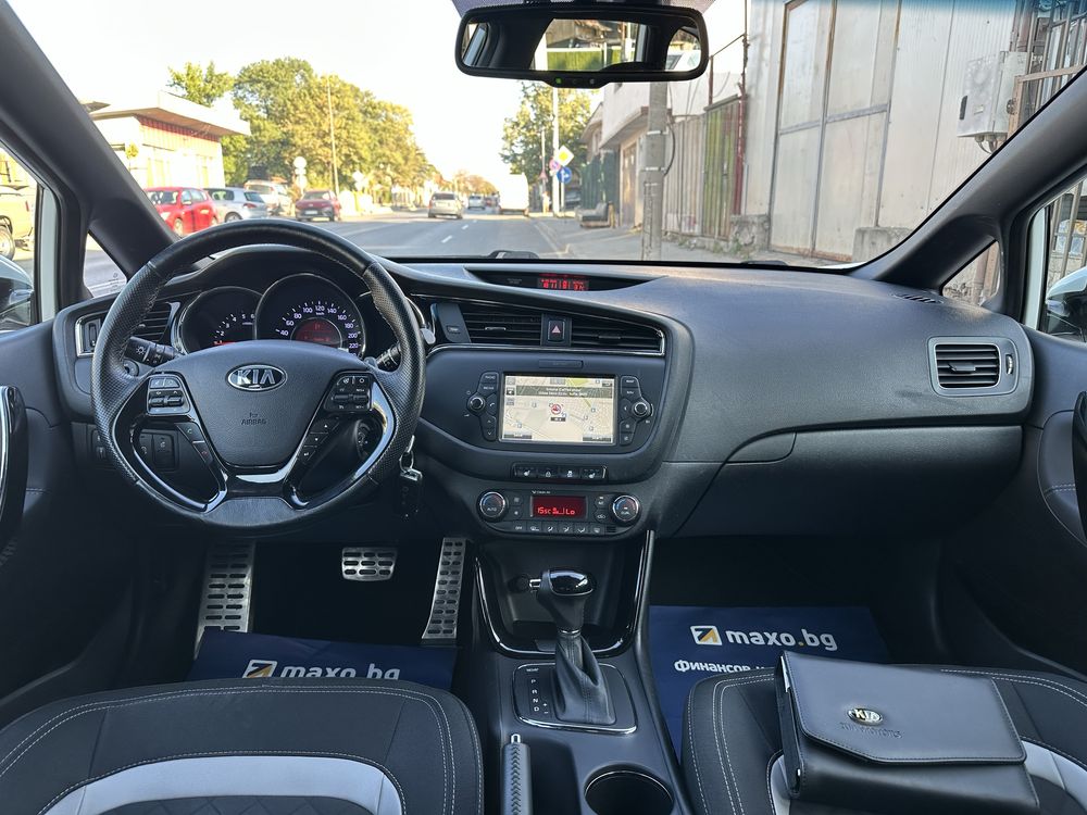 KiA Ceed/ GT-Line/Автоматик/ Нов внос швейцария !
