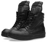 Rick Owens Geobasket SS24 LIDO ALL BLACK