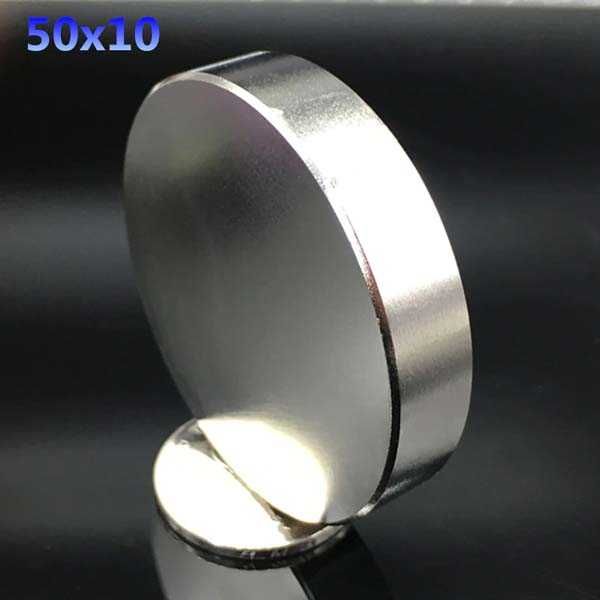 50x10mm МАГНИТ-2500 Gs. неодимов N52, magnit, НЕОДИМОВ