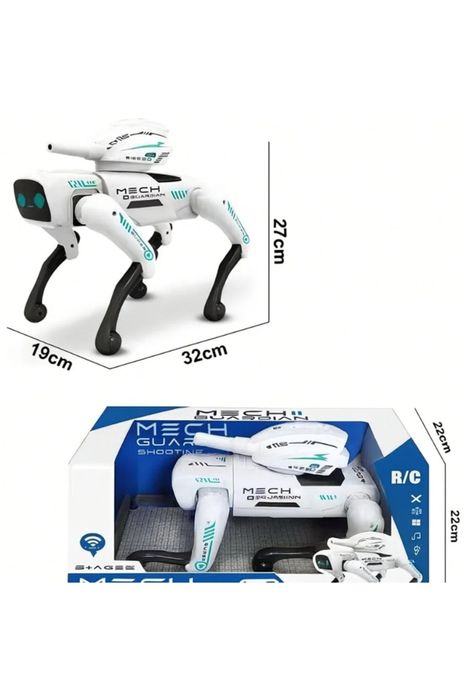 Catel Robot Inteligent cu Functii AI,Control prin Telecomanda si Aplic