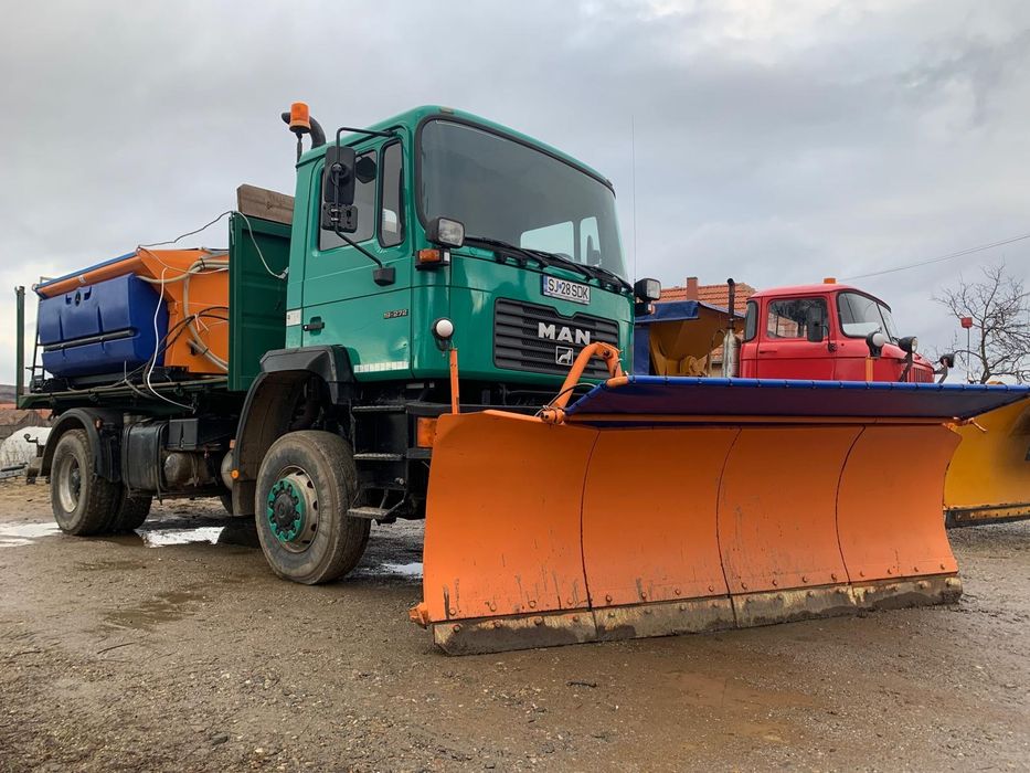 Utilaj deszăpezire  Schmidt MAN 4x4 Basculabil
