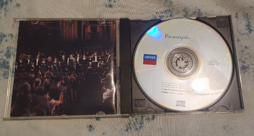 Cd Pavarotti plus