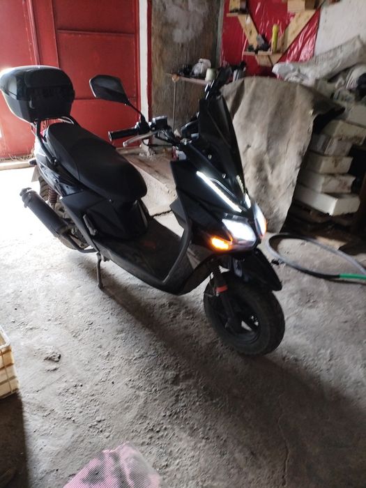 Скутер 150cyb в хорошем состоянии