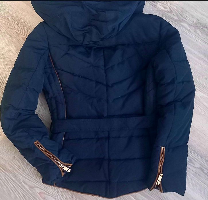 Zara basic-пухено зимно яке