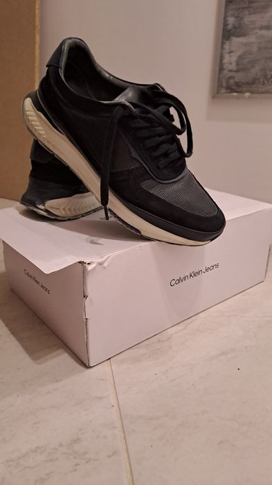 Мъжки обувки Sara pen, размер 41, естествена кожа, черни