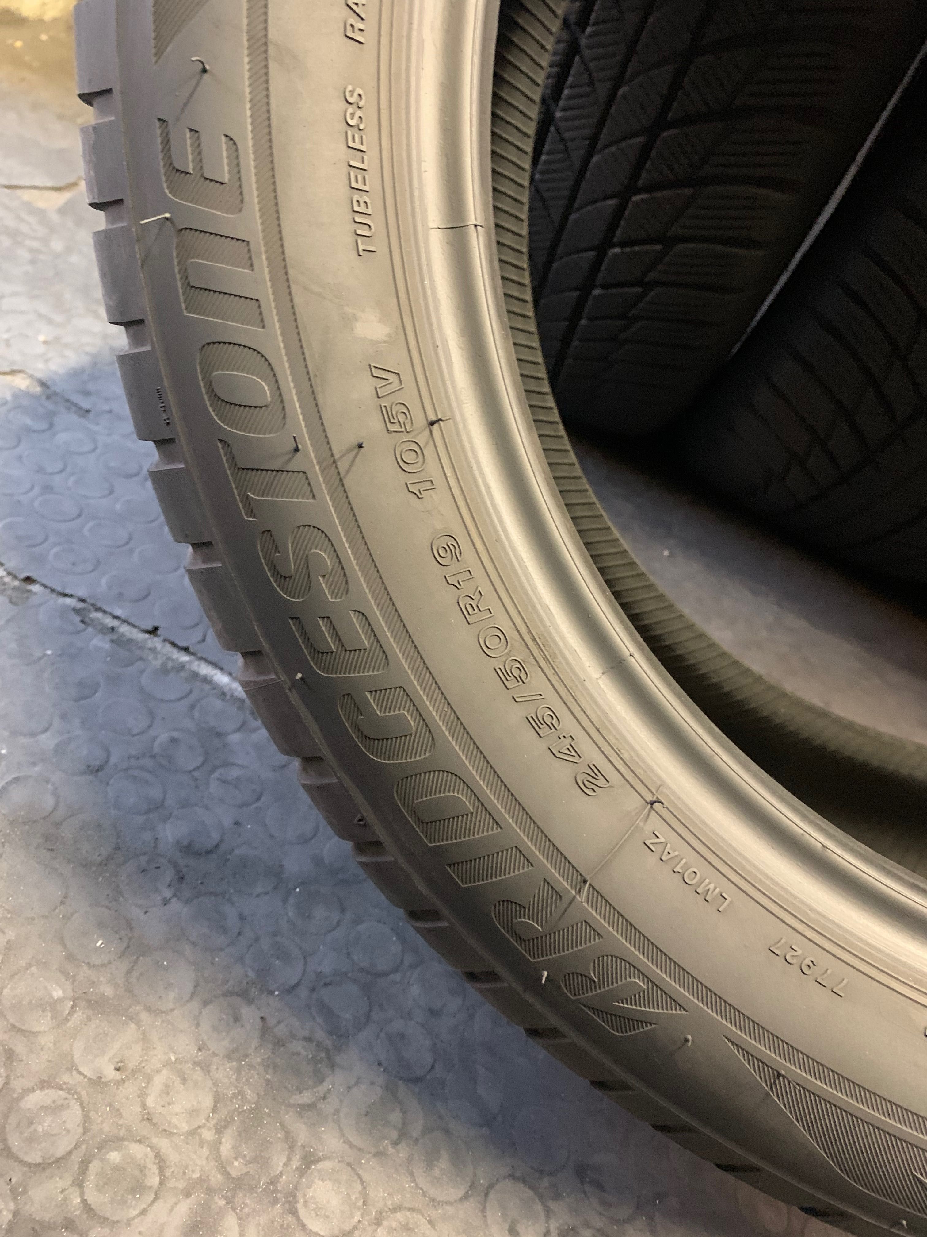 245 50 19, Зимни гуми, Bridgestone BlizzakLM001, 4 броя