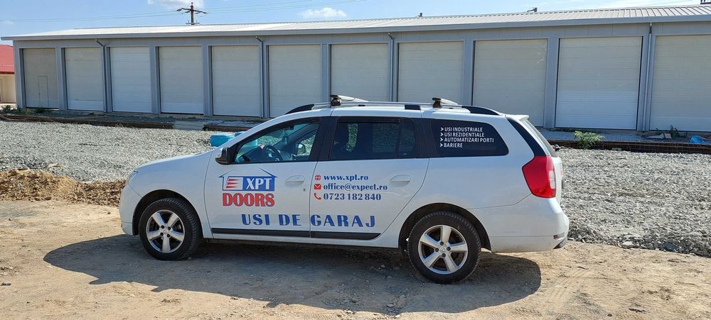 Usa sectionala industriala 3500L/3000H NOUA ALB doar 991 euro!