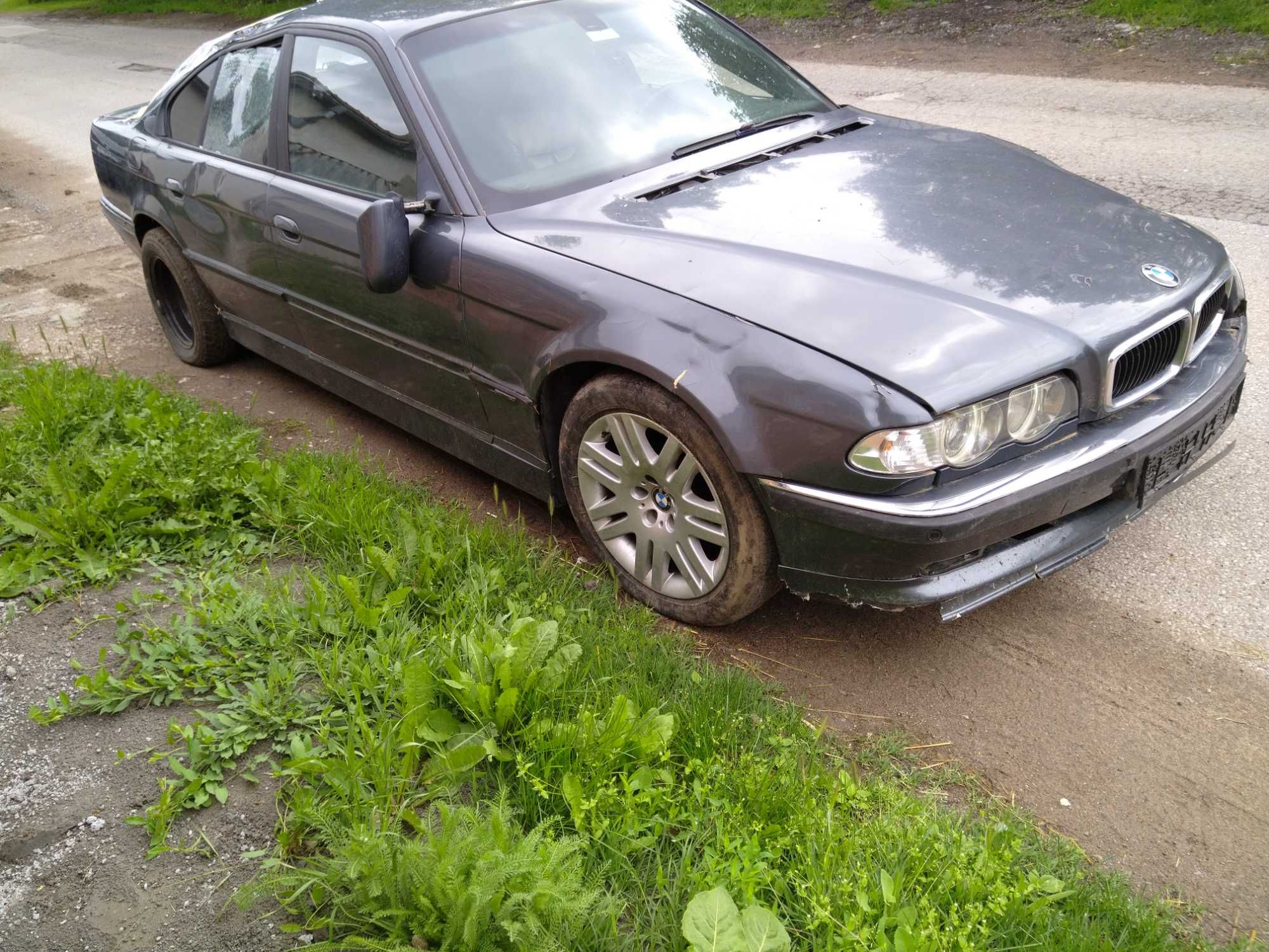 Bmw e38 730d на части