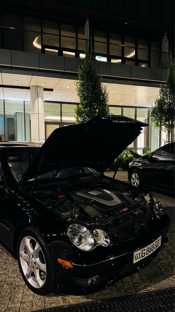 Mercedes Benz C-class W203