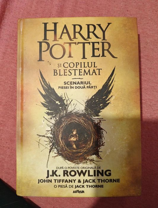 Carte Harry Potter si copilul blestemat