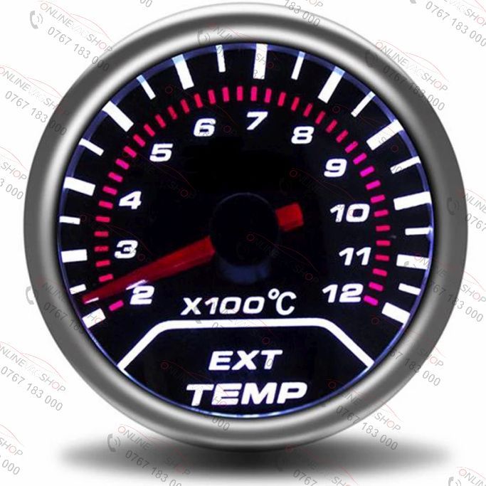 Ceas indicator temperatura gaze arse ( EGT) diametru 52mm