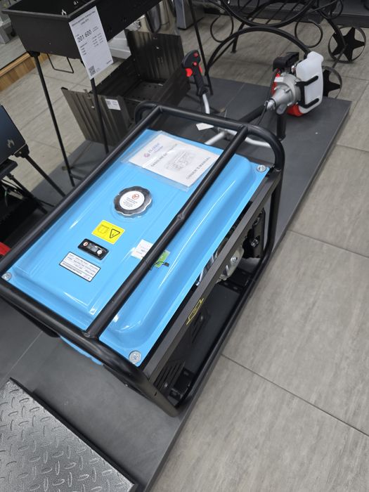 Генератор (электрогенератор) движок 6 kw benzin