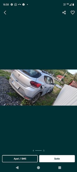Dezmembrări Sandero 3