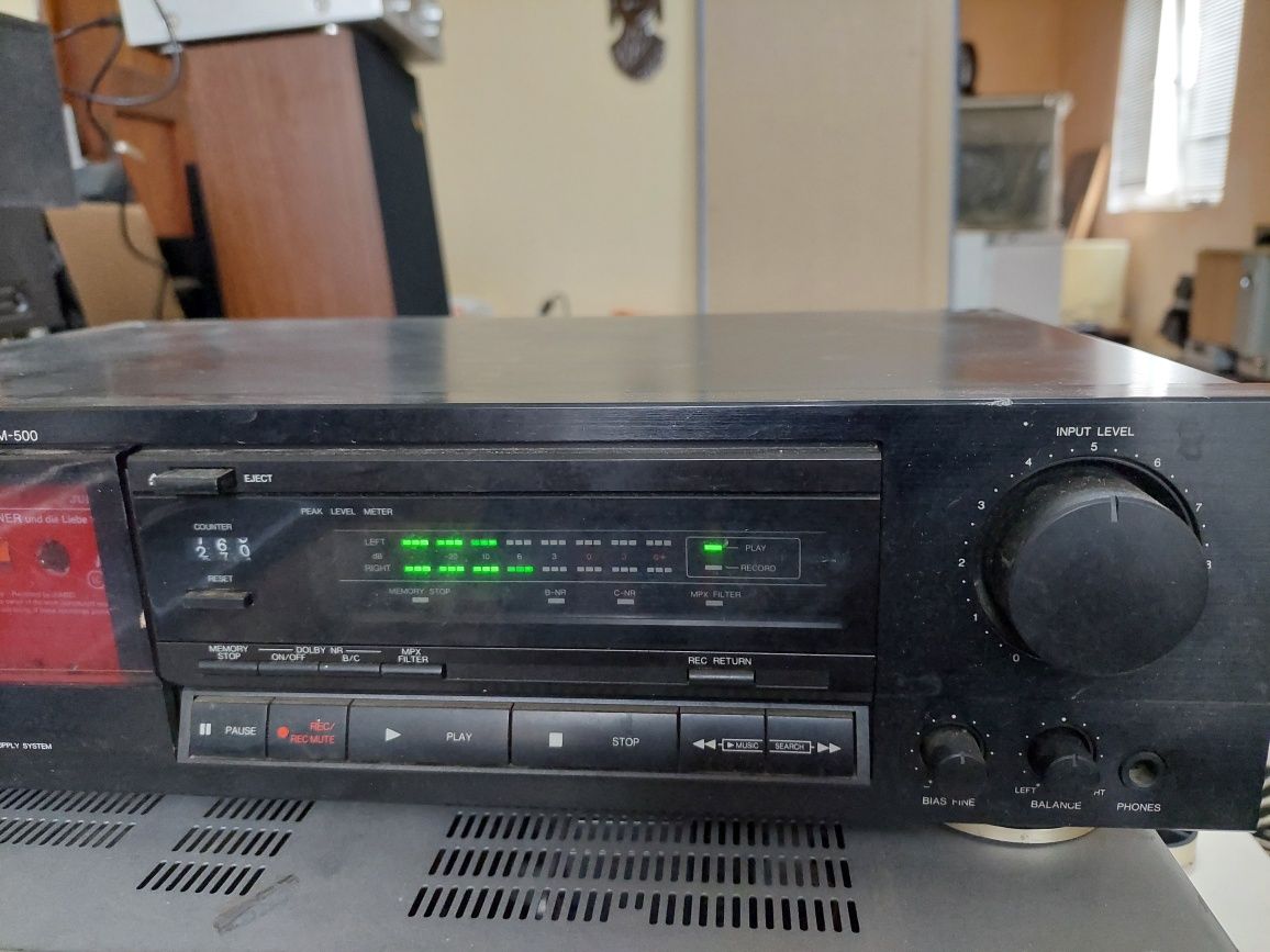Касетен дек DENON drm 500