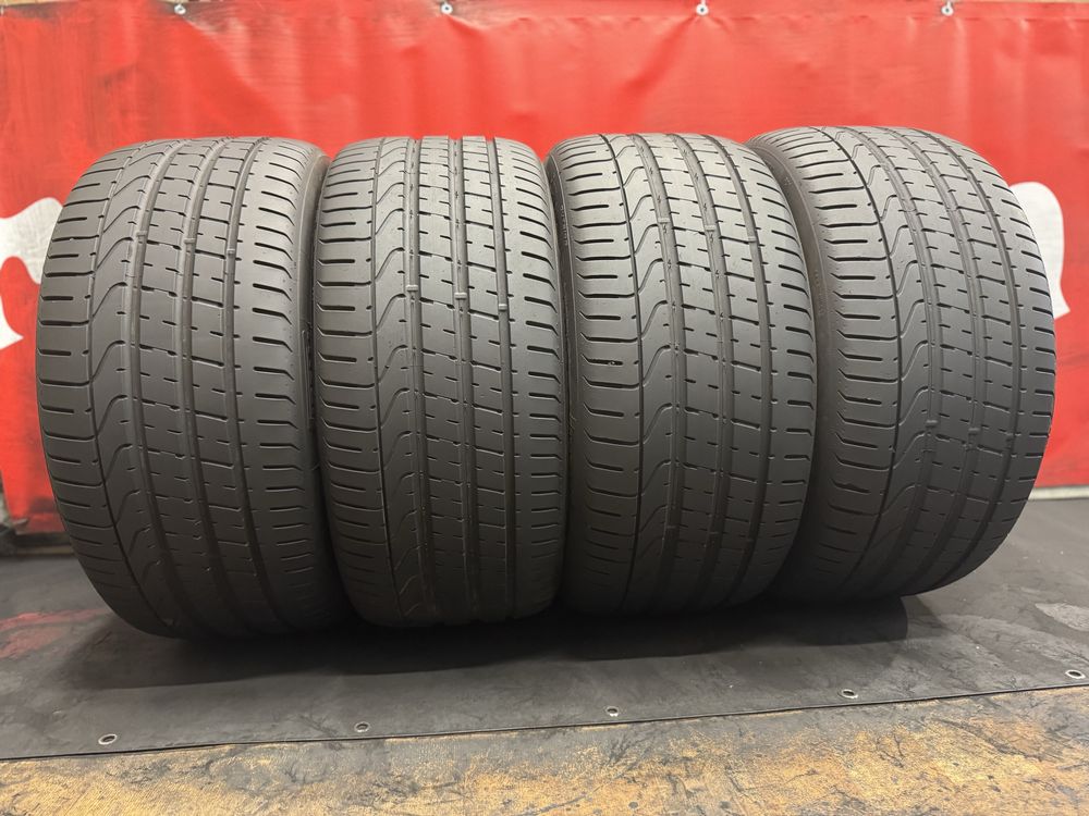 295 35 21, Летни гуми, Pirelli PZero, 4 броя
