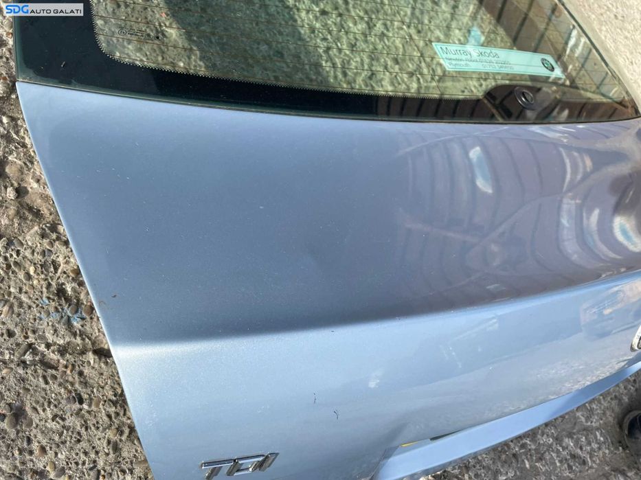 Haion Hayon Capota Portbagaj Dezechipat FARA Luneta cu DEFECT Skoda Octavia 2 Hatchback Berlina 2004 - 2013 [2813X]