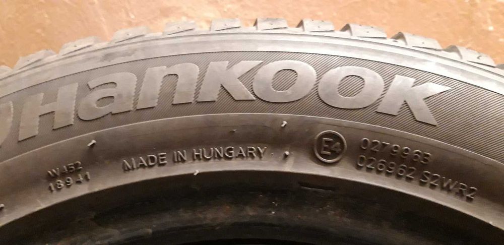 Зимни Hankook 205/55/16