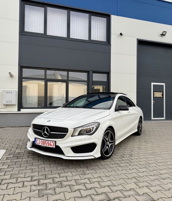 Mercedes-Benz CLA 220 CDI • AMG Pack • Panoramic • 7G Tronic • 170 CP