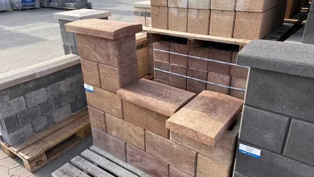 Capac Gard cu Picurator - Coame Stalp - Placa de Acoperire 46/28/6