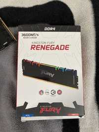 Memorie RAM Kingston FURY Renegade RGB 4x16GB DDR4 3600MHz CL16