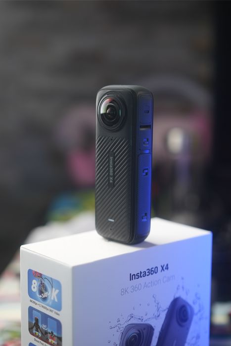 Insta360 X4 Camera 360 - Stare foarte buna.