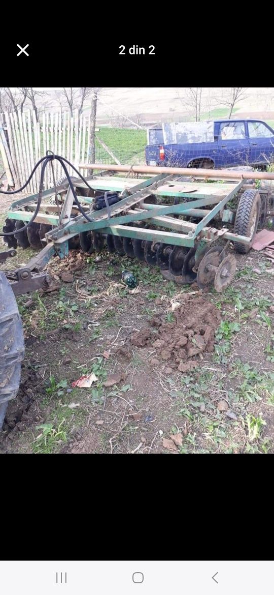 Vând utilaje agricole