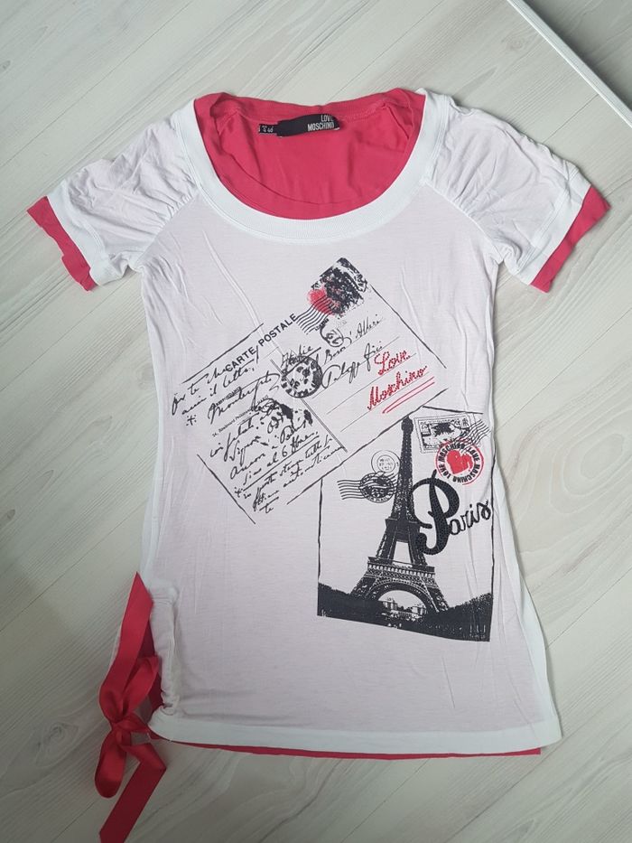 Tricou de fete Love Moschino S-M original