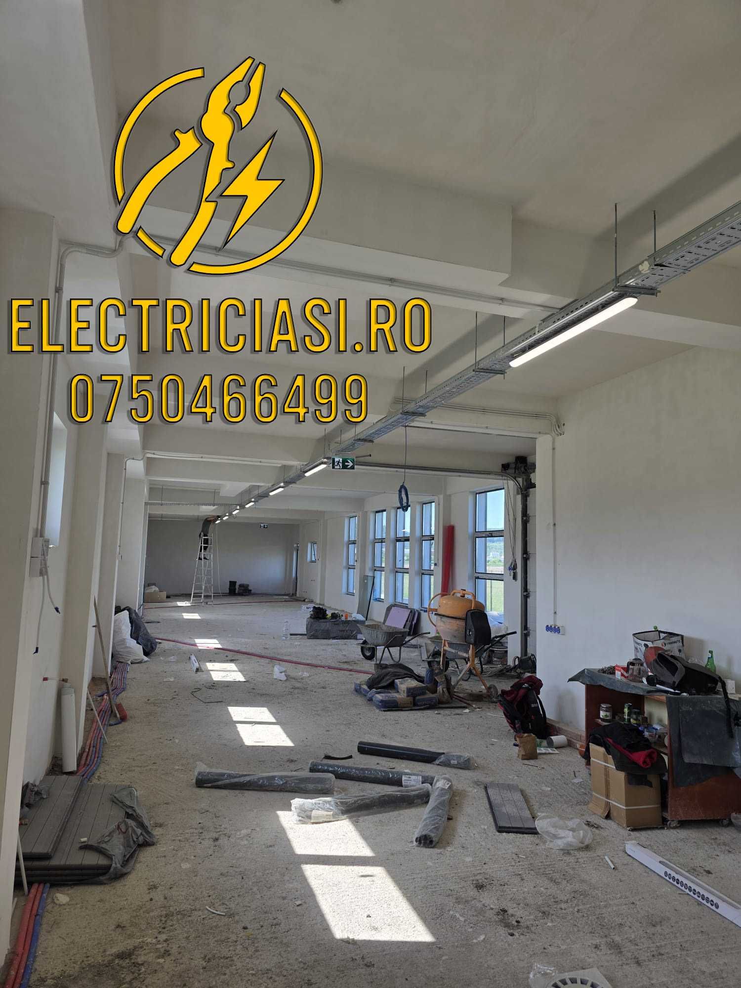 Electrician autorizat Iasi, instalații-intervenții electrice