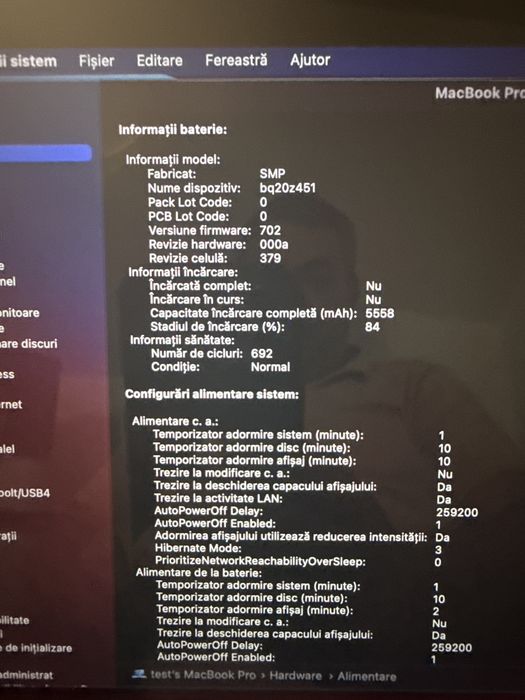 Laptop Apple Macbook Pro i5 8gb ssd Retina  - perfect functional