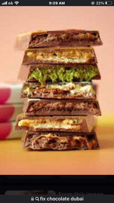 Дубайский шоколад, Fix шоколад оригинальный и только по заказу