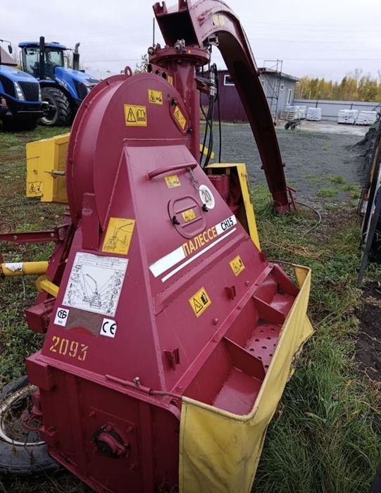 Продам измельчитель ботвы картошки, клевера, кукурузы Кир 1,5.