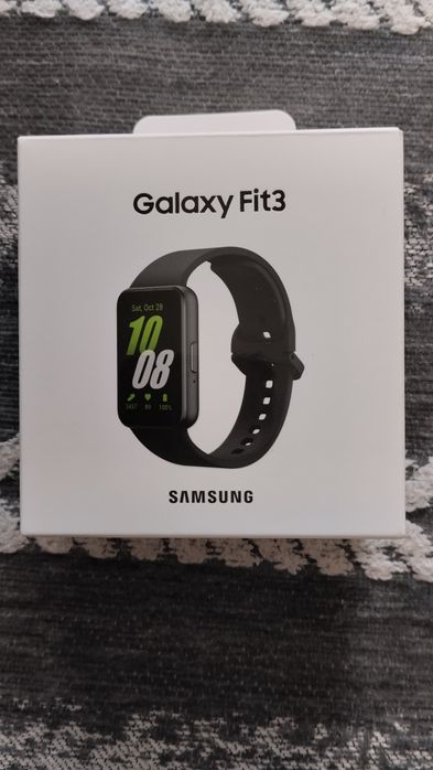 Продам срочно Galaxy fit 3.