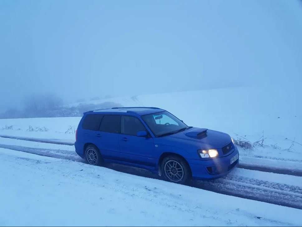 Subaru Forester SG5 XT