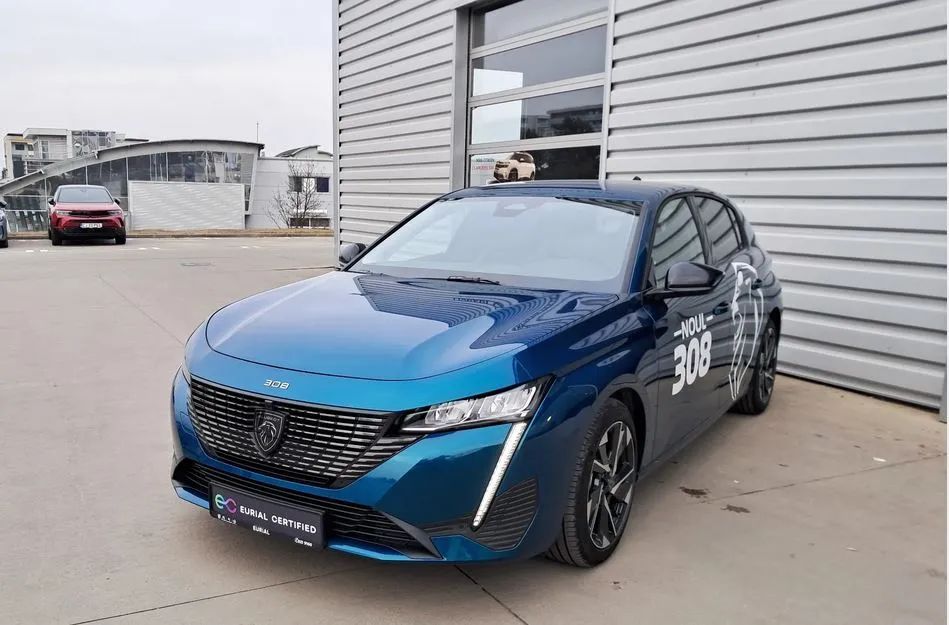 Peugeot 308 Unic proprietar / 2024 / 2500 km / Stare impecabila