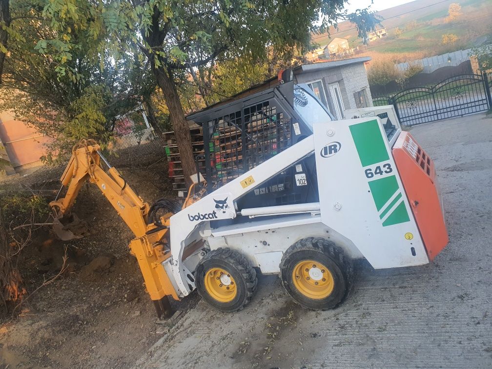 Vand brat pentru bobcat 550 kg