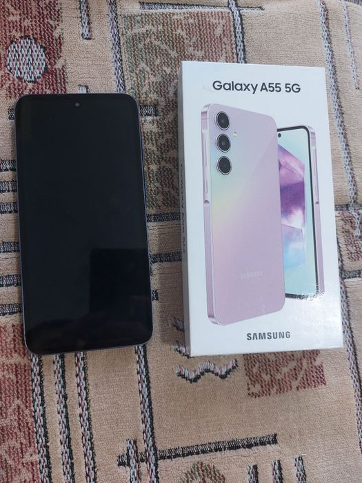 Продам телефон Самсунг А55, 5G, 128Гб.