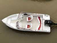 Vand barca Exantas Volos Marine 460 anul 2013, motor SUZUKI de 70 CP