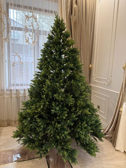 Новогодняя елка, литая и разборная. Без пвх. Срочно