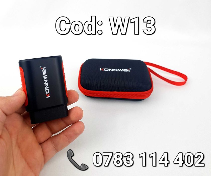 Adaptor Diagnoza-Profesional-KONNWEI-Advancer KDIAG-Airbag-ABS-NOU-W13