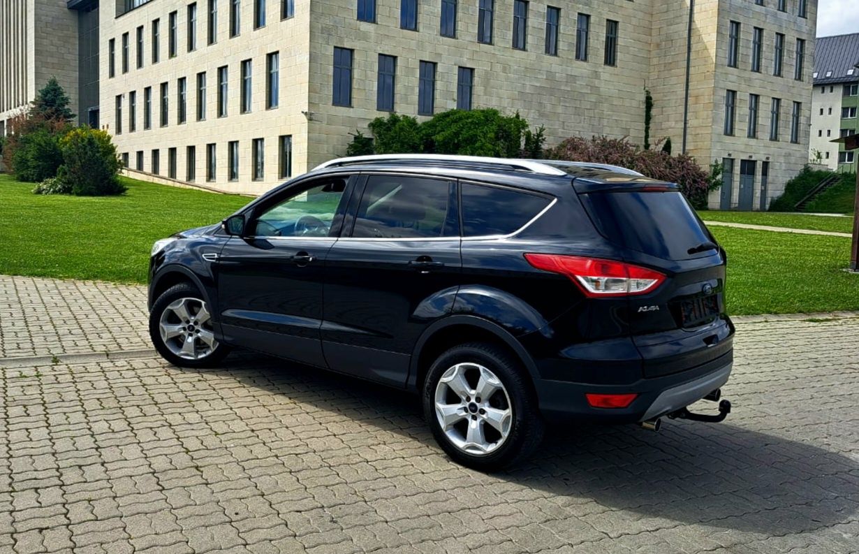 Ford kuga, 2013, manual, carte service