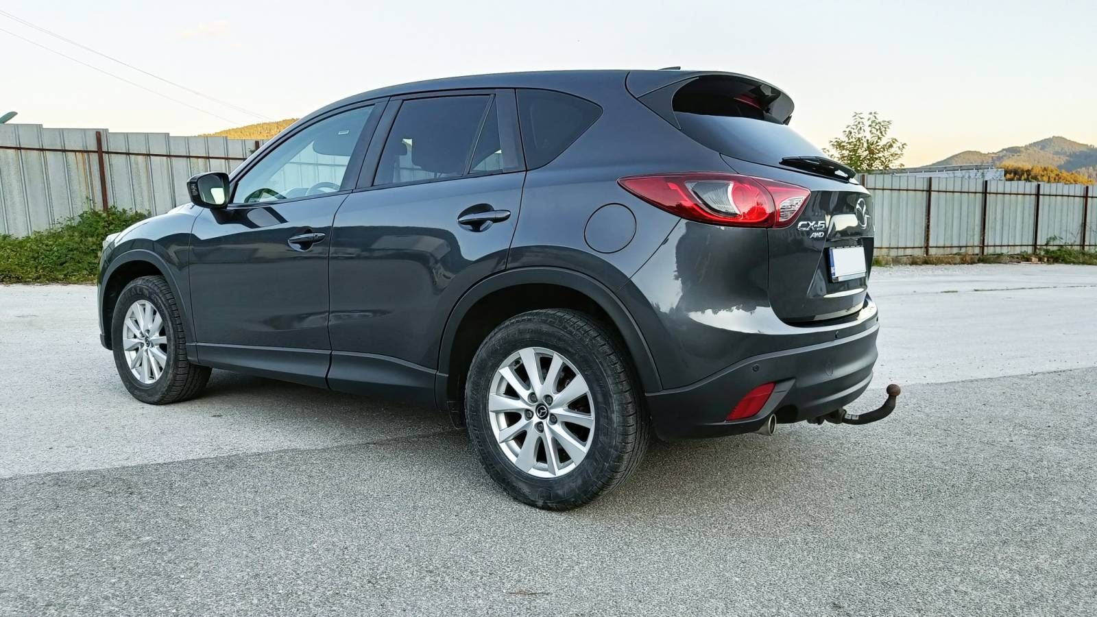 MAZDA CX-5 AWD 2.2D Skyactiv