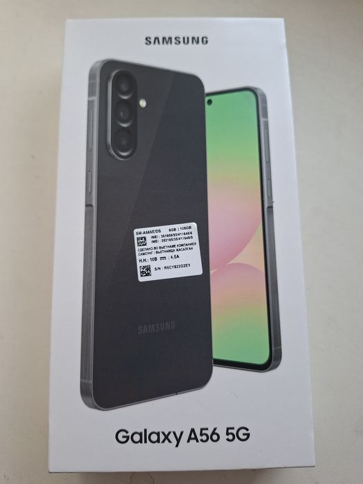 Самсунг А56. 8/128гб