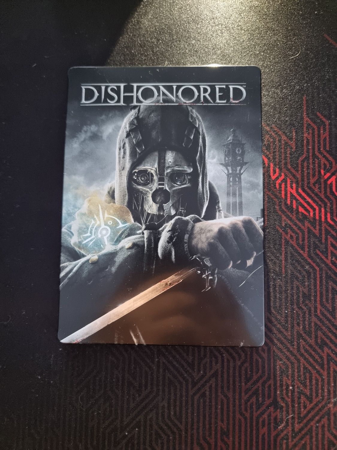 Dishonored 1 steelbook G1 ps3/ps4/ps5/xbox