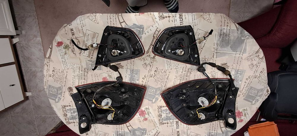 Комплект LED задни стопове Kia Rio 2012 UB